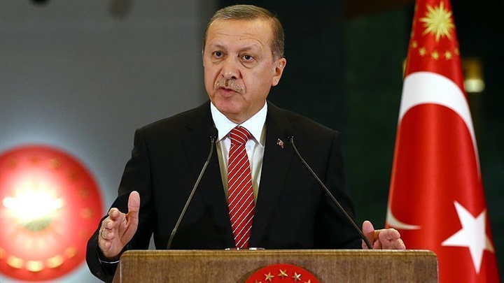 أردوغان: الإرهاب
