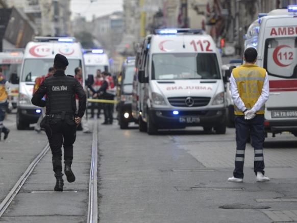 الإرهاب في تركيا: