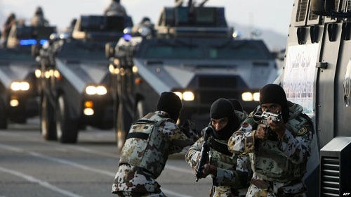 السعودية في مرمى