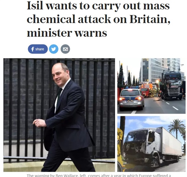 داعش يهدد بريطانيا