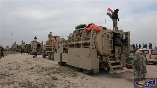 القوات العراقية تستعيد