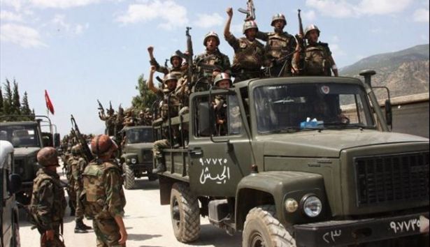 تقدم للجيش السوري