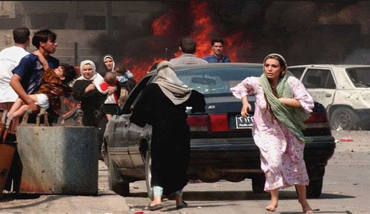 ضحايا العنف والإرهاب