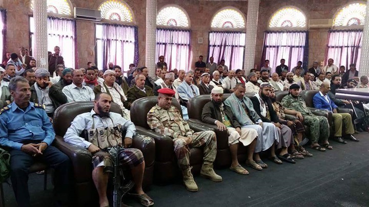 المشهد السياسي: