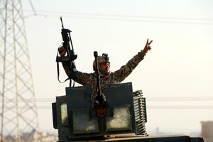 معركة الموصل.. القوات