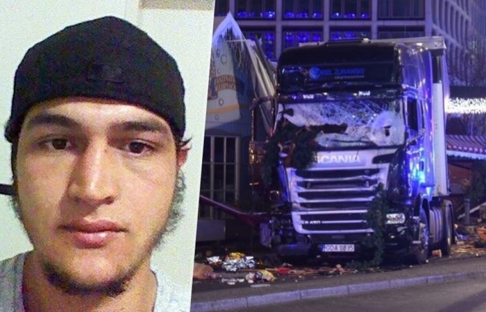 مرتكب حادث برلين