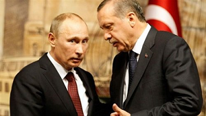 بوتين وأردوغان يبحثان