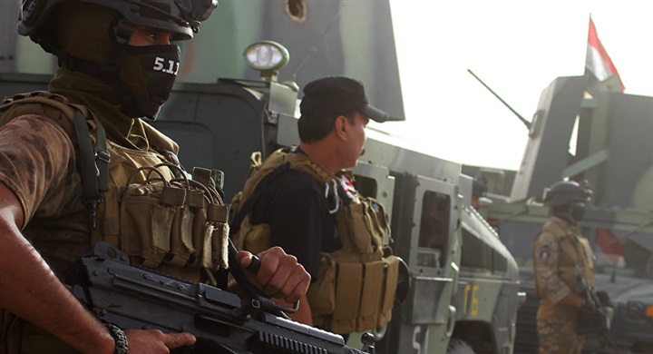 الشرطة العراقية تسيطر