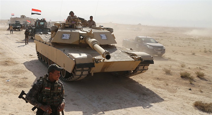 القوات العراقية تسيطر