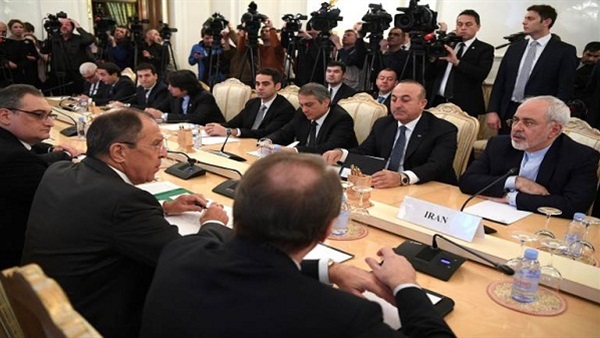 تفاق تركي روسي إيراني