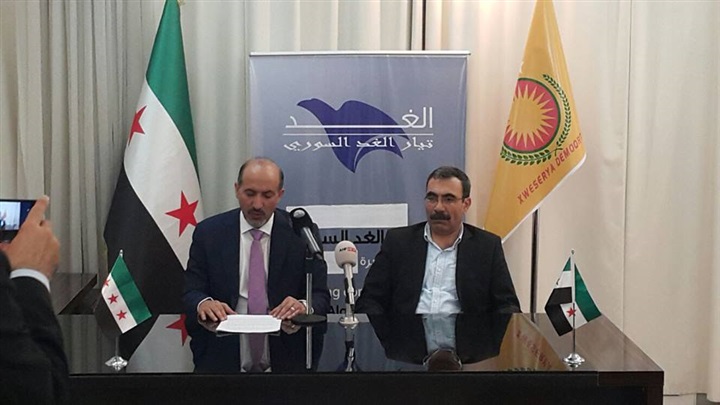 ممثلى المعارضة السورية