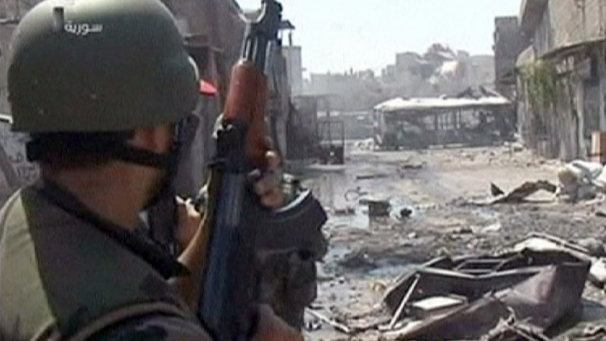 المعارك في حلب