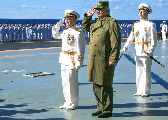 بعد الدعم الروسي..