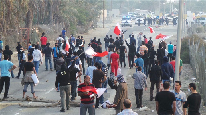 تظاهرات في البحرين: