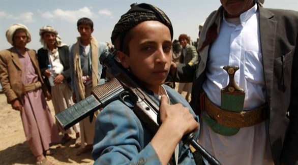 تجنيد الاطفال: