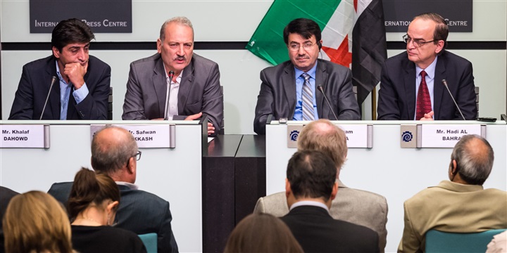 ممثلو فصائل المعارضة