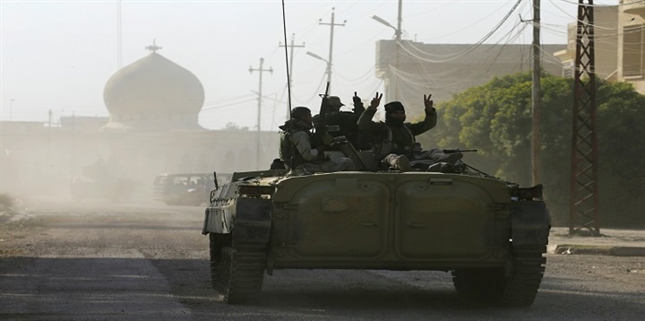 القوات العراقية تقترب