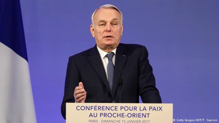 وزير الخارجية الفرنسي