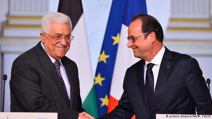 فرنسا تؤيد حل الدولتين