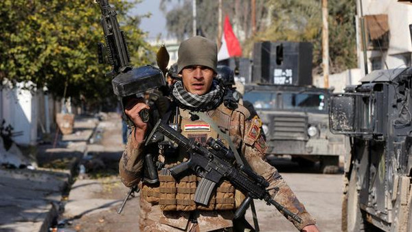 حرب الموصل.. الجيش