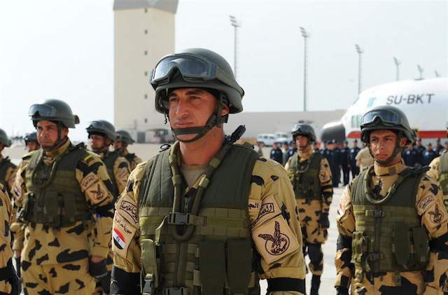 مصر تمدد مشاركة قوات