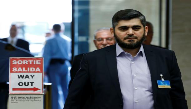 تركيا ووفد المعارضة: