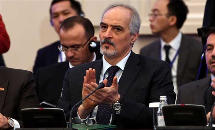 الجعفري يهاجم المعارضة: