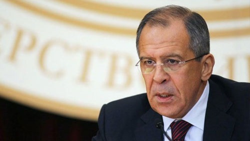 لافروف يدعو لاجتماع