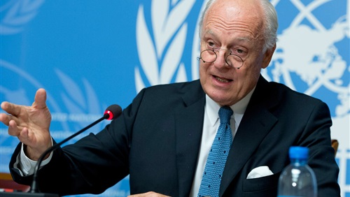 المبعوث الأممي لسوريا