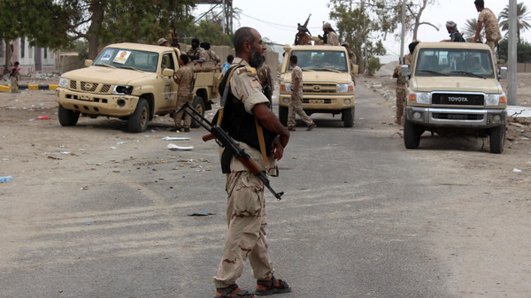 الوضع الميداني: