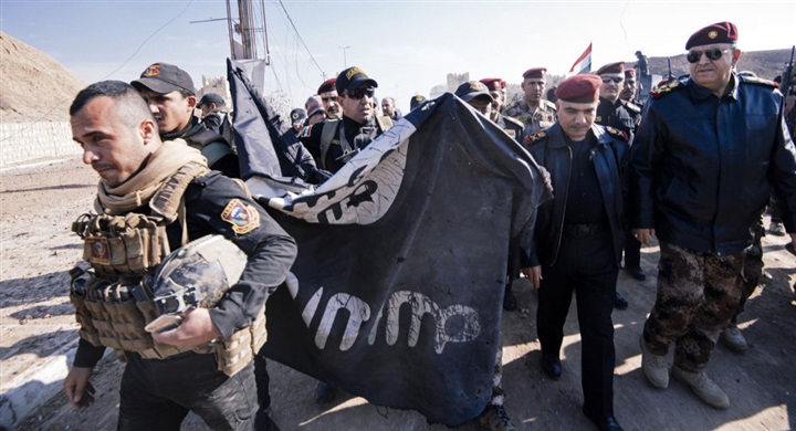 عسكري عراقي: انتصار