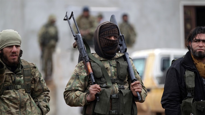 استمرار المعارك المسلحة