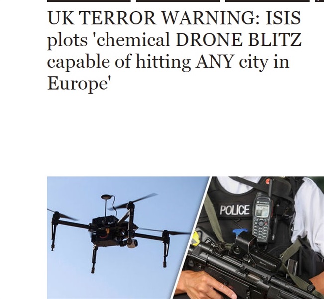 خطر داعش