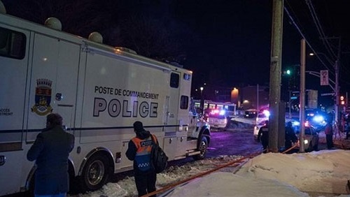 الاعتداء على مسجد