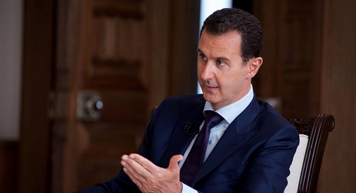 الرئيس الأسد يستقبل