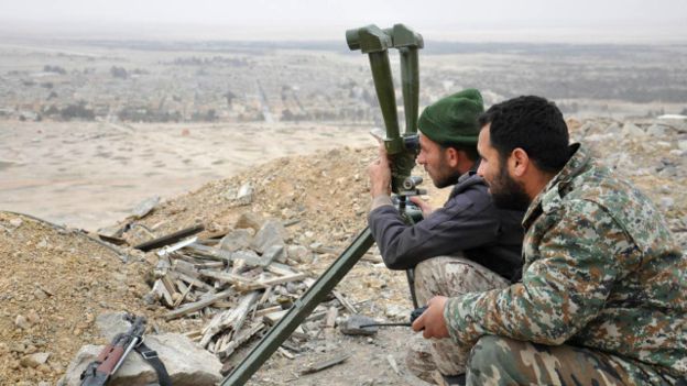 تقدم الجيش السوري