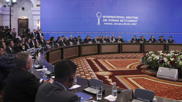 اجتماع استانا