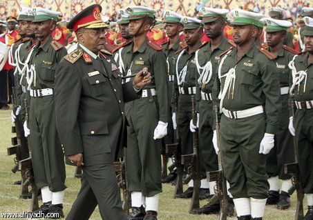 دعم عسكري سوداني