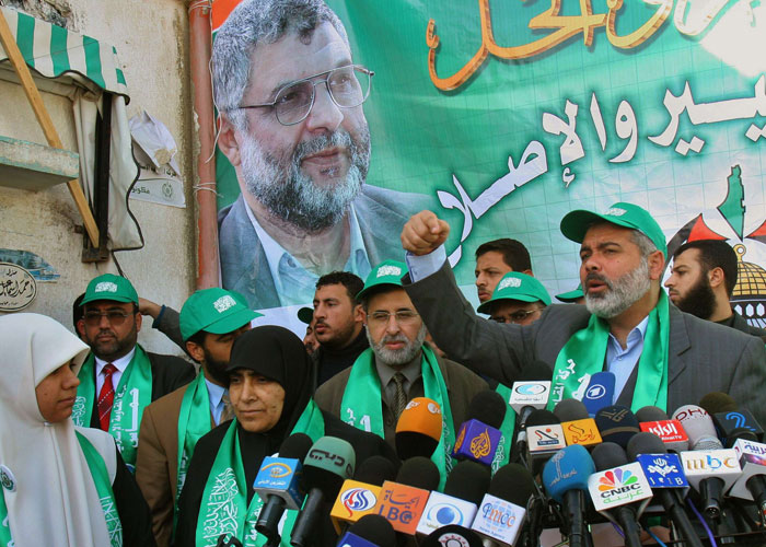 نتائج انتخابات حماس