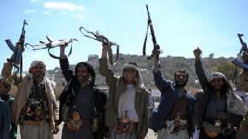 هجمات الحوثيين من