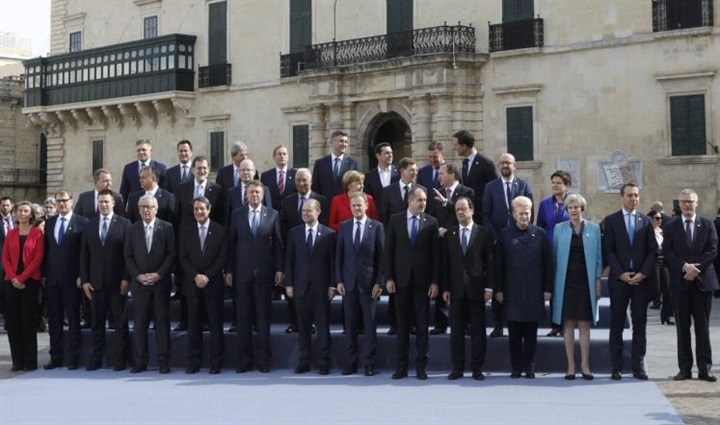 القادة الأوروبيين