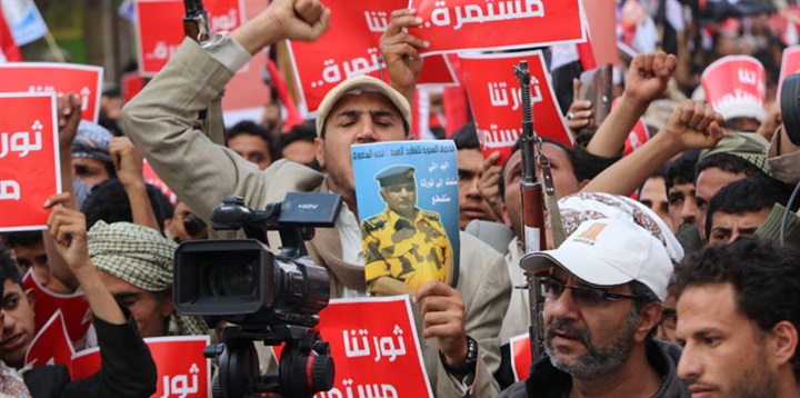 المشهد السياسي: