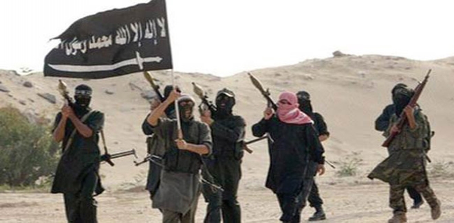 انتشار للعناصر الارهابية