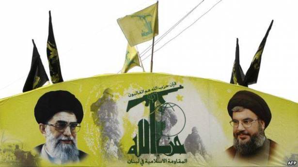 عقوبات حزب الله: