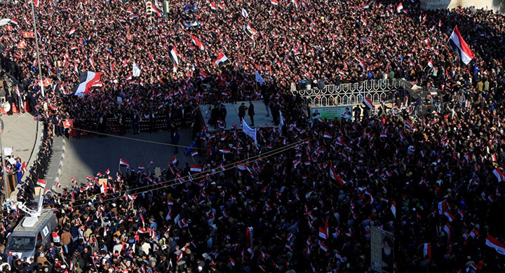 مقتل شرطي عراقي وجرح