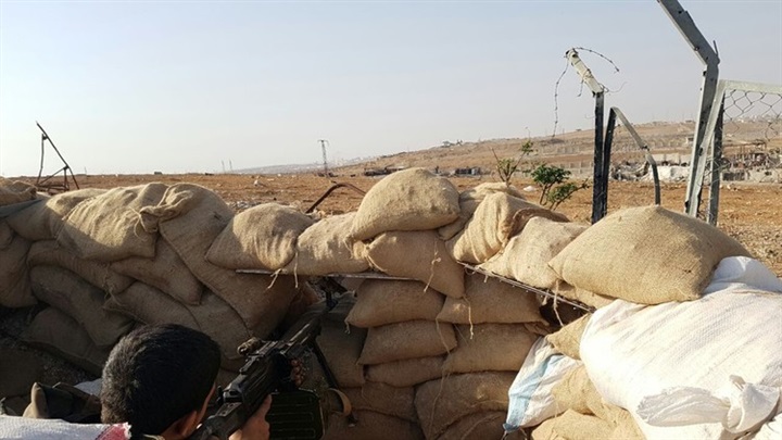 اشتداد المعارك بين