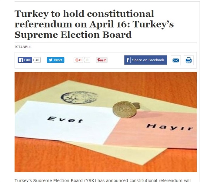 تركيا وتعديل الدستور