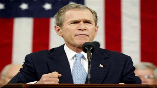 جورج بوش تستهدف داعش