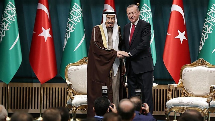 اردوغان فى السعودية