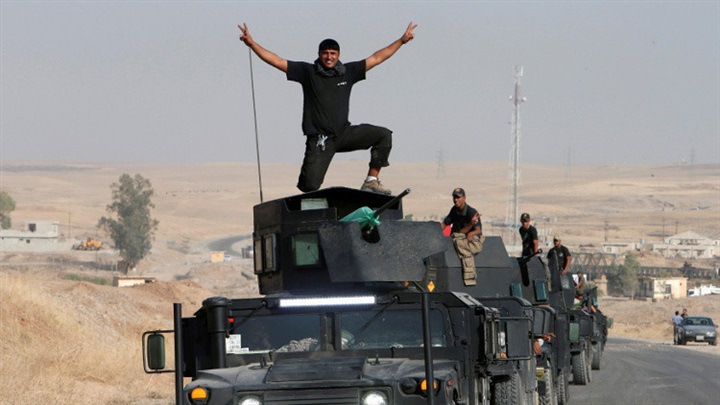 تحرير غرب الموصل..